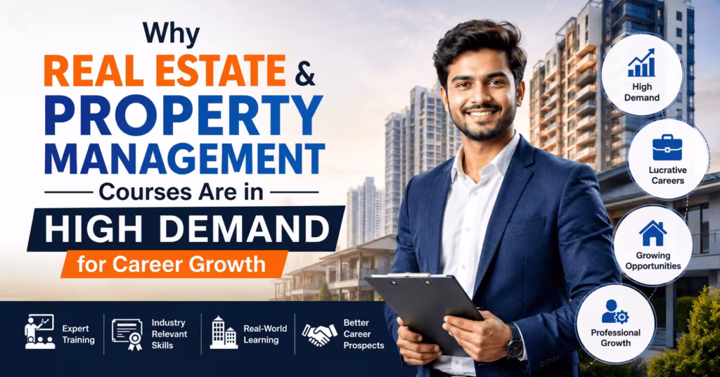 Why Real Estate and Property Management Courses Are in High Demand for Career Growth